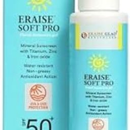 ERAISE SOFT PRO Tinted Sunscreen gel SPF50 70gm-50
