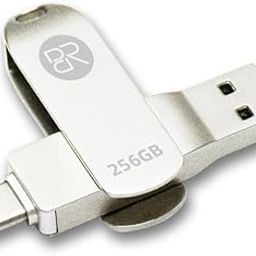 256 GB 3.2 USB Type-C Metal PenDrive 2 in 1 Strong (5 Year Warranty) Billion Reservoir-15