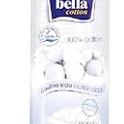 Bella Cotton Pads Blue (80 Pieces)-43