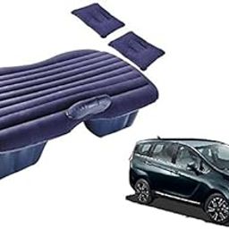 RKPSP Blue Car Bed Mattress for Rest,Travel, Car Back Seat Air Inflation Bed Universal Air Couch with Two Air Pillows, Car Air Pump and 1 Repair Kit for Marazzo Universal for All Models-picture-28