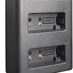 Simpex for Nikon DSLR Camera EN-EL15 Dual Port Li-ion LCD Battery Charger for D750, D7200, D7500, D850, D7100, D610, D500, MH-25a, D7000, Z6, D810 Digital SLR Camera Batteries enel15-25