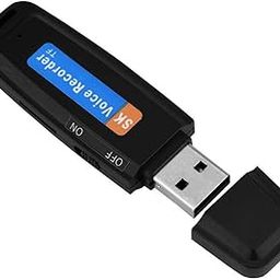 INAKL Mini Voice Recorder for Lectures Meetings Digital USB Recording Device Audio Recorder Rechargeable (Pen Drive Recorder)-image-96