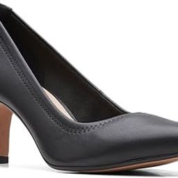 Womens Illeana Pump Black Smooth Pumps-picture-49