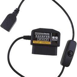 CALANDIS® Premium 0.5 Meter Car Dash Cameras Hardwire Kit 12V/36V to 5V for DVR GPS Buck Cables | Collectibles-image-19