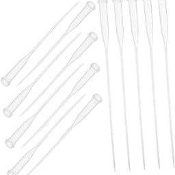 MERRYHAPY Floral Water Sticks 25pcs Small Plastic Floral Tube Easy Management for Flower Arrangements-image-22