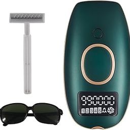 SEMINO DUKE IPL Laser Hair Removal Machine For Women And Men Permanent Painless Laser For Whole Body Upgraded To 999,999 Flashes At-Home Hair Remover Device Portable Epilator (Green)-picture-21
