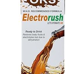 Electrorush ORS Cola Flavour Energy Drink Juice with Electrolyte, Nutrients, Vitamin C, Minerals, Energy Booster, Pack of 30 (200 ml Each)-5