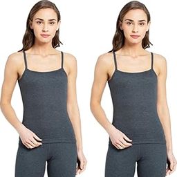 Thermal Wear Inner for Women Top only Black Pack of 2, Winter thermal Wear for Women Pack of 2 (X-Small)-image-54