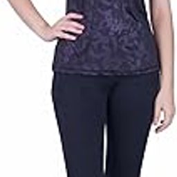 Women T-Shirt-Polyamide Elastane -Anti Bacterial-Round Neck-Office,Workout,Running & Yoga-Short Sleeve-Black-image-88