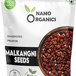 Namo Organics - Malkangni Seeds 100gm for Brain and Memory- Jyotishmati-image-88