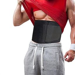 Unisex Waist Protector with Waist Trimmer Presents Magnetic Tummy Gym Slim Belt Slimming Support Weight Loss Belt Massager - for Men and Women-3