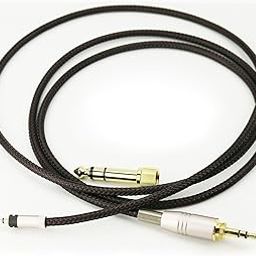 NewFantasiaAudio Upgrade Cable for Sennheiser Hd4.40, Hd 4.40 Bt, Hd4.50, Hd 4.50 Btnc, Hd4.30i, Hd4.30g Headphones 1.2meters/4feet-25