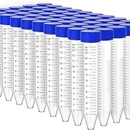 MICROFILL 15ml Centrifuge Tubes (Pack of 50) – Sterile & Leak-Proof Lab Tubes for Scientific & Research Use-14