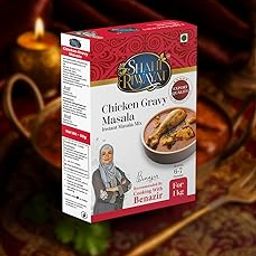 Shahi Riwayat Chickn Gravy Masala (Pack of 4) 50gm-image-10