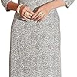 HUMAN DREAM women's Printed Straight Kurta Set with 3/4 Sleeves and Geometric Pants - Grey-image-43