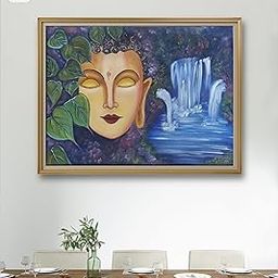 Nimika Arts,Buddha Handmade Painting-image-32