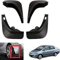 Cabix OEM Type Mud Flap for Car Honda City Zx-image-1