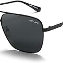 classic metal polarized sunglasses, lightweight and durable UV resistant glasses, used for sun shading and protection, suitable for casual wear and selfie glasses 3521-image-4