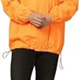 Evershine Men's Reversible Waterproof Raincoat Long Jacket With Hood And Carrying Pouch (RJ 01-P)-image-103