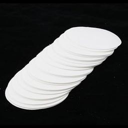 Lyla 3x100 Pieces Ashless Quantitative Filter Paper Circles Medium, 30-50um 7cm-11