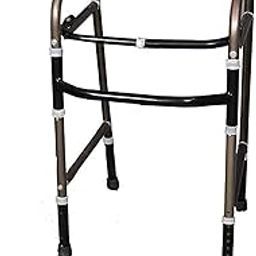 CLOUDTAIL Plain Double Bar Frame Balanced Adjustable Adult Walker-picture-21