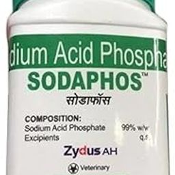 BULLYPET SODAPHOS for Large Animal Helps in a Recovery from Milk Fever. Improves Milk Production. · Prevents pica. · Improves Conception Rate. 500 g (Pack of 3) with Glove-image-54