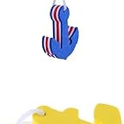 The Style Sutra 2 Pieces Anchor Shaped Foam Floating Key Ring Keychain Boat Yacht Sailing|Motors | Parts & Accessories | Boat Parts |1 Piece Yellow Anchor Floating Key Ring-56