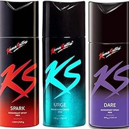 Kama Sutra Deo Combo for Men (Spark - 150ml, Urge - 150ml, Dare - 150ml)-31