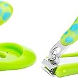Mee Mee Protective Baby Nail Clipper Cutter with Skin Guard for kids (Green, Pack of 2)-image-93