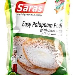 Saras Easy Palappam podi 500 gm(Pack of 3) I Healthy Breakfast| Coconut Milk Not Required | 1 Hour Fermentation | Soft & Fluffy | Vellayappam | Appam I-image-26