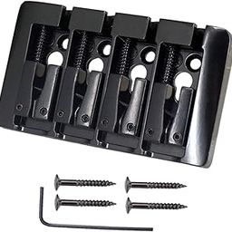 THE STYLE SUTRA ® 4 String Electric Bass Bridge for Electric Guitars Replacement Repair Part| Guitars & Basses | Parts & Accessories | Guitar Parts | Bridges-image-5