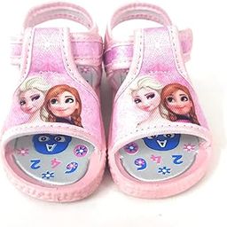 Kids Chu-Chu Sound Musical First Walking Sandals C-2A Pink for Baby Girls for 1-2.5 Years-image-77