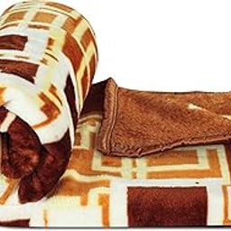 VAS COLLECTIONS® Premium Soft Printed Mink Blanket - Warm & Cozy, King Single Bed, Plush Fleece for Bed, Couch, Sofa - Luxurious Winter Blanket 1 Kg multi1-image-30