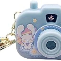 Creative Coulomi Simulation Projection Camera Keychain | Keychain for Car, Bike, Home | Key Chain with Ring | Gift for Men, Women, Girls, Boys, Set of 1-picture-31