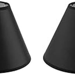 2X Lampshade Table Lamp Shade Floor Lamp Bedside Lamp Light Shade Black-image-59