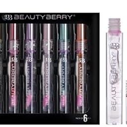 BEAUTY BERRY GlAZE COLOR CHANGING LIP GLOSS (LIGHT ORANGE)-image-11