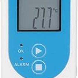 AUNMAS USB Temperature and Humidity Data Logger, 32000 Points, LCD Display, Adult, Sensor, Thermometer-image-18