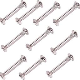 RAB Stainless Steel Self Drilling M4 Sleeve Connecting Screws(Code:-Male -Female, Size:-33mm, Pack of 10 pcs)-image-2