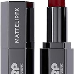 C2P Pro Lipstick for Women | Waterproof Long Lasting Red Matte Lip Crayon | Creamy Bullet Lipstick with Shea Butter Argan Oil | Vegan Cruelty-Free Hydrating Formula - 3.5g-33