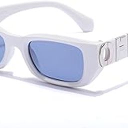 OFF Trendy Cat Eye Sunglasses For Women, Durable and Classy shades Available in White, Black, Green Colours, UV400 Protection Sun Glasses For Fashion Style Photoshoot-image-3