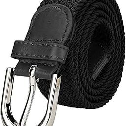 Stretchable Black Belt for Women (Pack of 1) For 24 to 34 Size-image-23