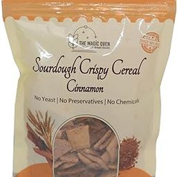 The Magic Oven Sourdough Cinnamon Crispy Cereal | Healthy Breakfast Cereal with Cinnamon Flavor 200gm-image-99
