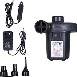 ATORSE® Electric Air Pump Air Mattress Pump Inflator Deflator Inflatables Air Beds|Home Items for Living Room, Home & Garden, Home Product, Flower Planters for Home-office-Lawns|-picture-28
