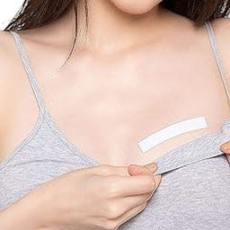 Droposale (200 Strips) Fashion Body tape Clear Fabric Strong Double Sided Tape for Clothes Dress Bra Skin.-image-33
