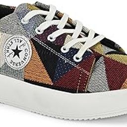 Chunky Sneakers for Men | Stylish Casual Sports Shoes | Lightweight Mesh Lace-Up Trainers | Comfortable and Trendy Footwear in Multicolor-image-1