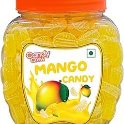 Candy Crew Mango Candy 500Grams Vegetarian No Transfat Sweet Toffee-image-2