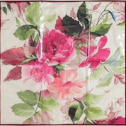 CASA-NEST Digital Print,Waterproof Bed Server/Food Mat/Bedsheet Protector/Laminated with 3 Layered Heavy Material,Color-Multi,Size=36x36 inch,SERVER001-4