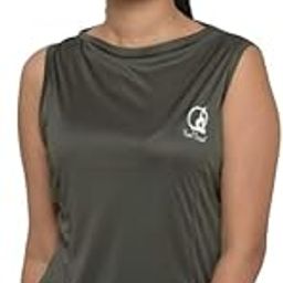 Polyester Women's Fitness T-Shirt: Your Ultimate Workout Essential! Designed for Exercise, Gym, and Everyday Wear | Body Fit Design Ensures Comfort & Mobility-image-3