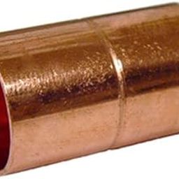 Copper Pipe Fittings Coupler (30mm) 2 Pcs-26