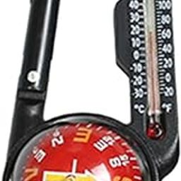 Club Bollywood®Carabiner Comp Thermometer Carabiner Clip for Camping Backpacking Outdoor| Outdoor Sports | Camping & |1 Carabiner Comp and Thermometer-picture-17